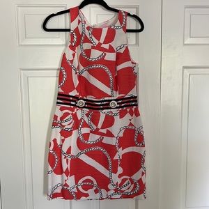 Lilly Pulitzer Kirkland Shift Dress Size 6